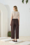 Kahverengi Klasik Pantolon - 7