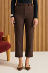 Kahverengi Klasik Pantolon - 2