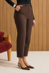 Kahverengi Klasik Pantolon - 3
