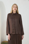 Kahverengi Klasik Tunik - 5