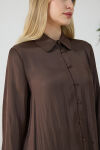 Kahverengi Klasik Tunik - 6