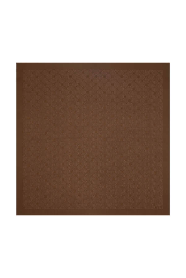 Kahverengi Koza Eşarp - Aker