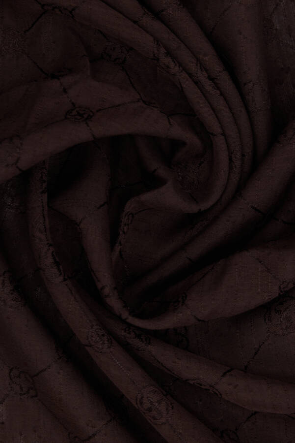 Kahverengi Koza Eşarp - 2