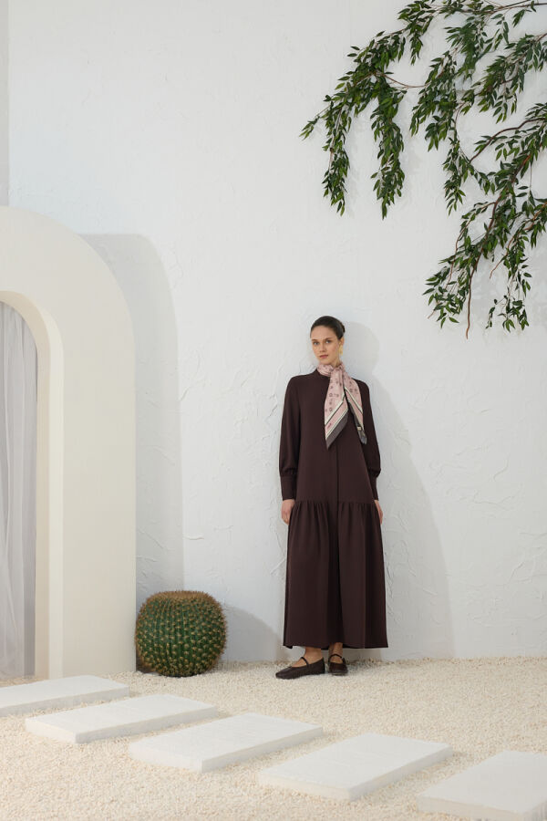 Kahverengi Mevlana Ferace - Aker