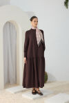 Kahverengi Mevlana Ferace - 4