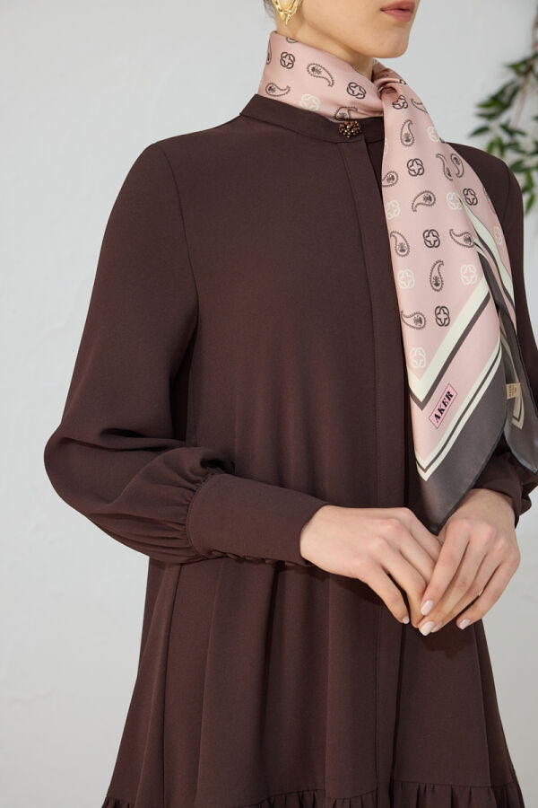 Kahverengi Mevlana Ferace - 6