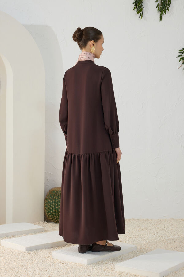 Kahverengi Mevlana Ferace - 7