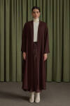 Kahverengi Modal Kimono - 2