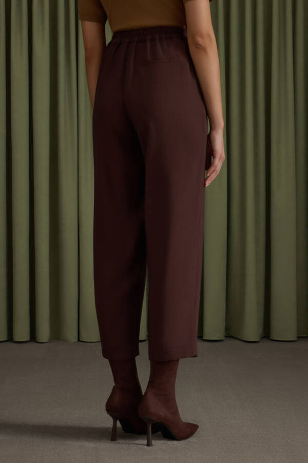 Kahverengi Modal Pantolon - 4