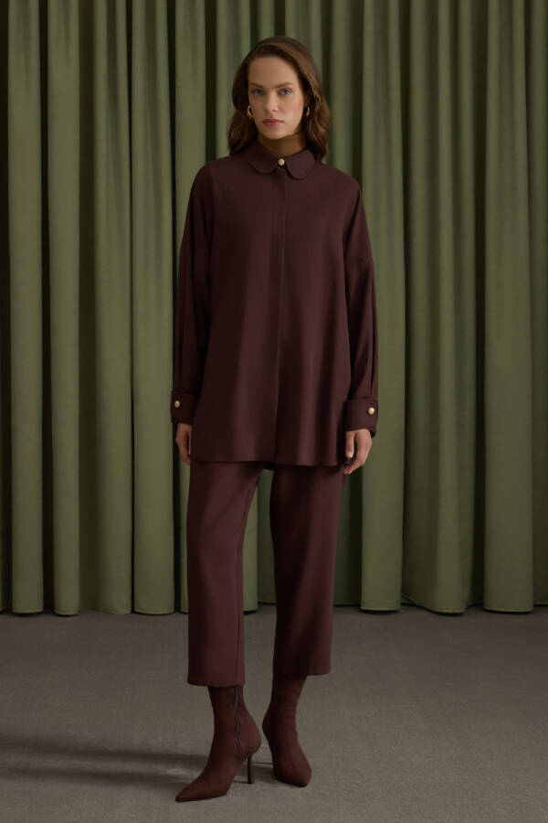 Kahverengi Modal Tunik - 1