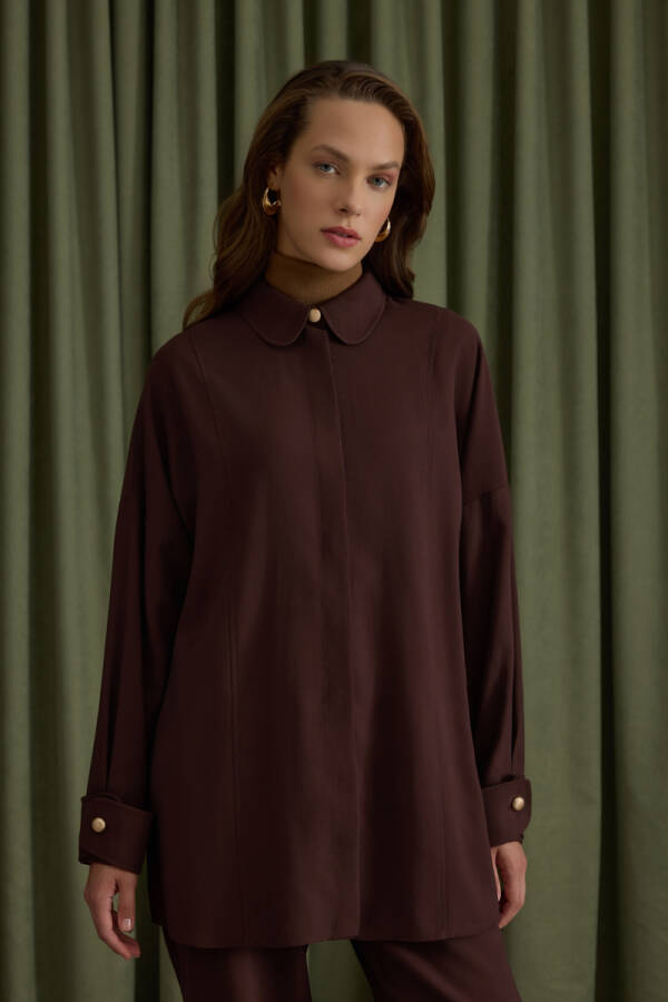 Kahverengi Modal Tunik - 2
