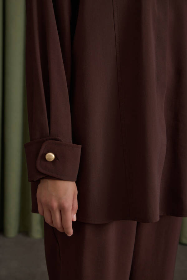 Kahverengi Modal Tunik - 6