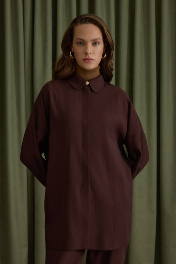 Kahverengi Modal Tunik - 3