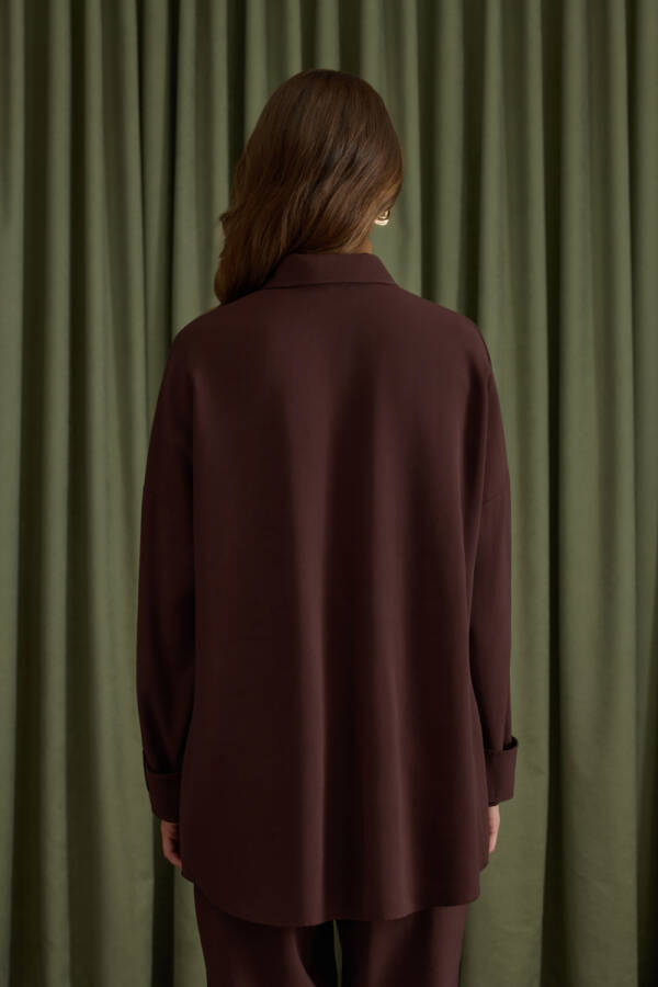 Kahverengi Modal Tunik - 7