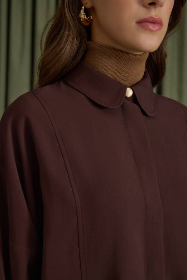 Kahverengi Modal Tunik - 5