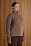 Kahverengi Örme Rayon Body - 3