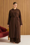 Kahverengi Rayon Sabahlık - 3