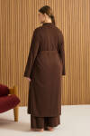 Kahverengi Rayon Sabahlık - 6