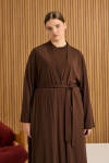Kahverengi Rayon Sabahlık - 3