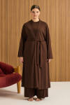 Kahverengi Rayon Sabahlık - 2