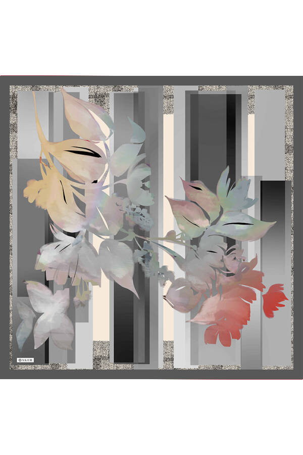 Kahverengi Soft Touch Eşarp - Aker