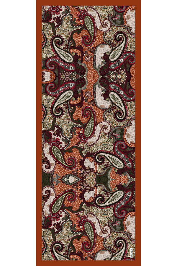 Kahverengi Soft Touch Şal - Aker