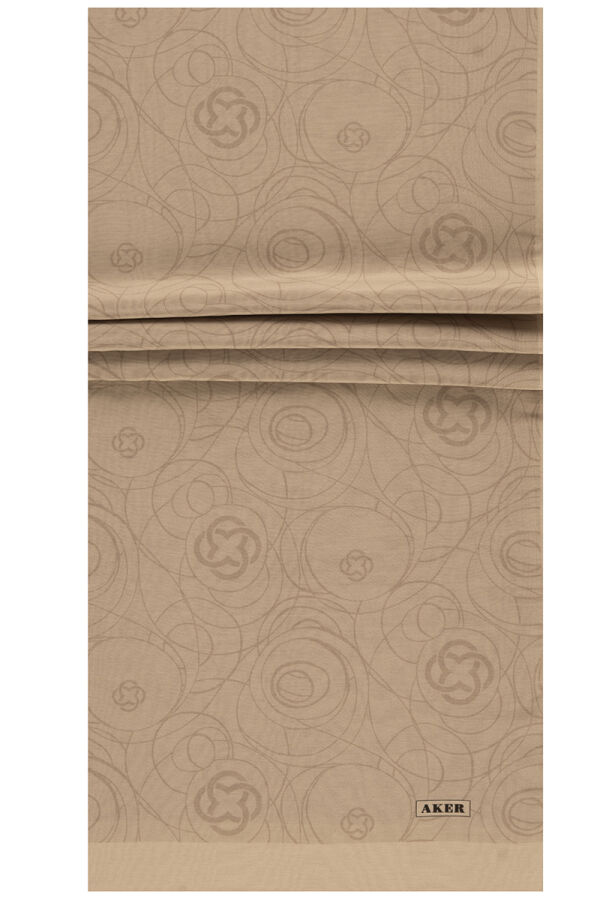 Kemik 75X200 İpek Koton Şal - 1