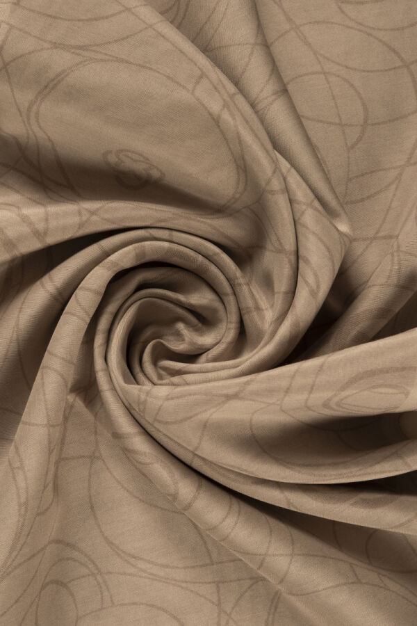 Kemik 75X200 İpek Koton Şal - 2