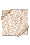 Kemik 90X90 İpek Krep Saten Eşarp 