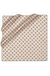 Kemik 90X90 İpek Twill Eşarp - 1