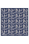 Kemik 90X90 İpek Twill Eşarp 