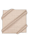 Kemik 90X90 İpek Twill Eşarp 