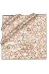Kemik 90X90 İpek Twill Eşarp 