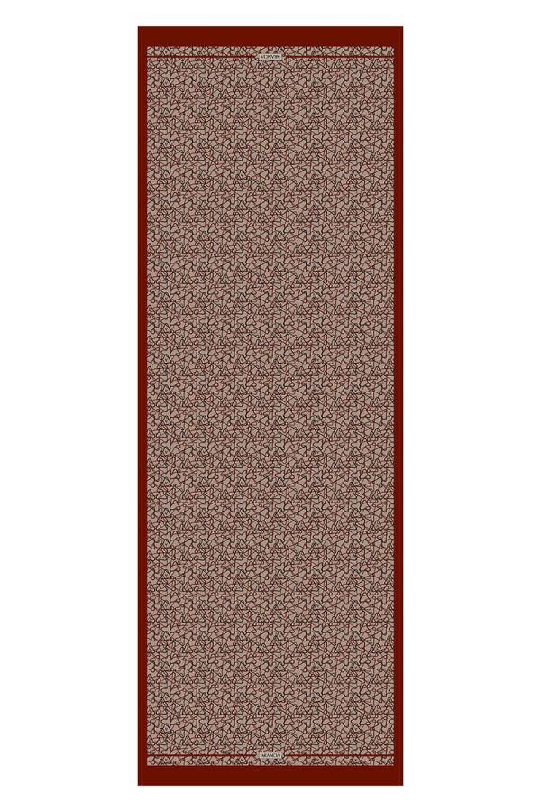 Kiremit 70X200 Pure Touch Şal - 1
