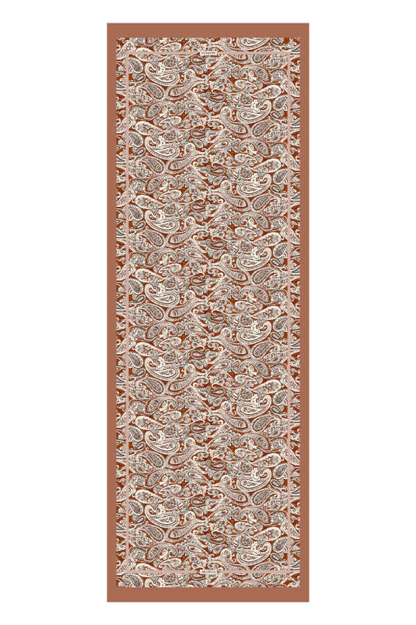 Kiremit 70X200 Pure Touch Şal - Arancia