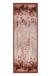 Kiremit 75X200 Viskon Şal - 1