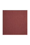 Mürdüm 90X90 B. Logolu İpek Koton Jakar Eşarp 