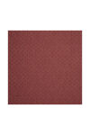 Mürdüm 90X90 B. Logolu İpek Koton Jakar Eşarp - 3