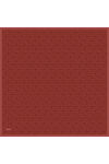 Kiremit 90X90 İpek Twill Eşarp - 1
