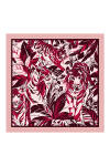 Kırmızı 100X100 Omuz Şalı - 1
