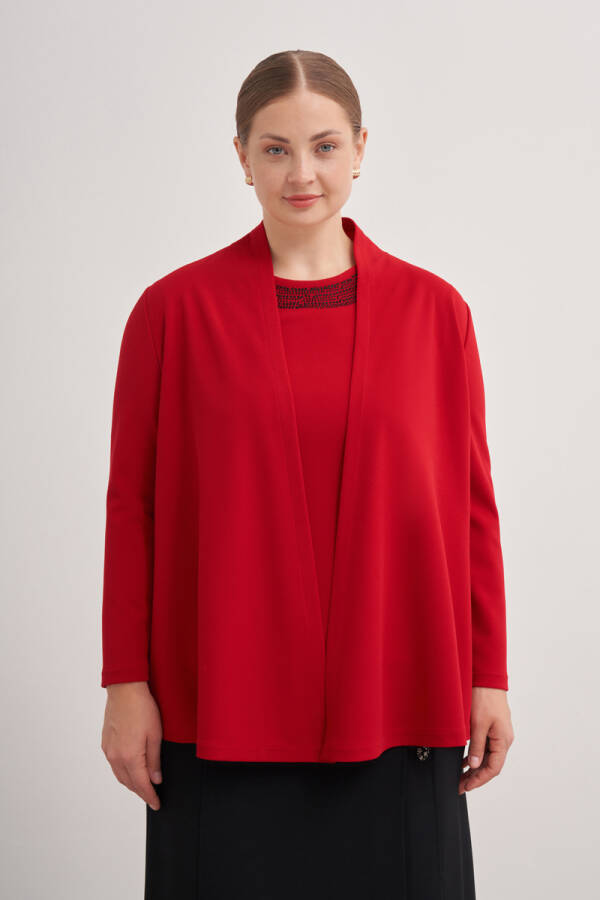 Kırmızı 23607112 Tween Set - Aker