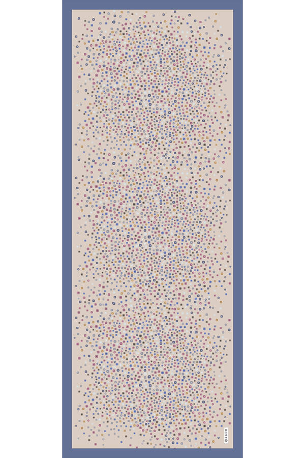 Kırmızı Soft Touch Şal - Aker