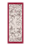 Kırmızı 70X200 Modal Şal - 1