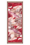 Kırmızı 70X200 Modal Şal 