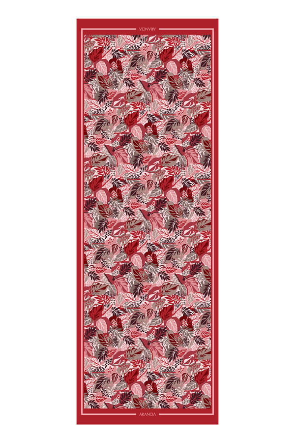 Kırmızı 70X200 Pure Touch Şal - 1