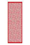 Kırmızı 70X200 Pure Touch Şal 
