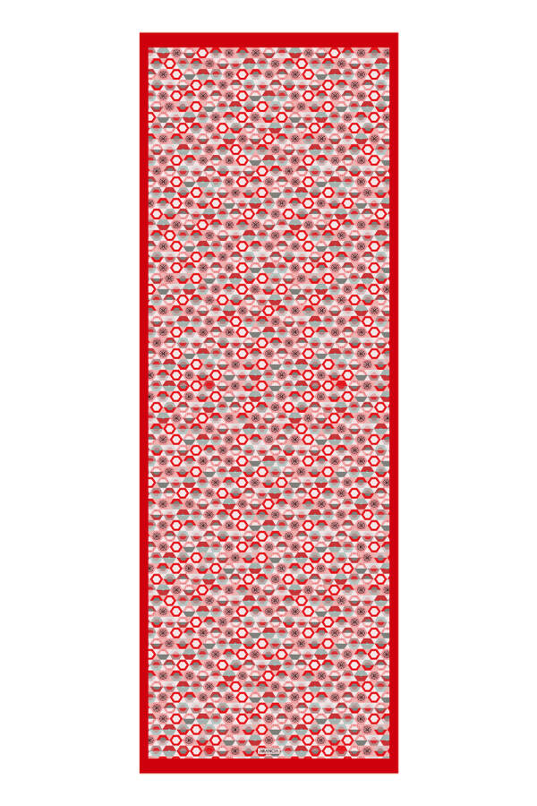 Kırmızı 70X200 Pure Touch Şal - 1