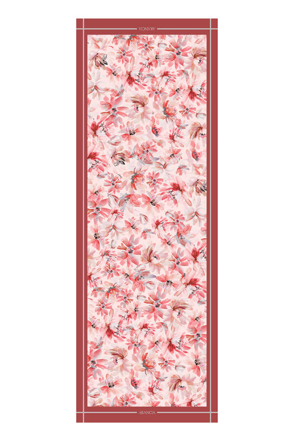 Kırmızı 70X200 Pure Touch Şal - 1