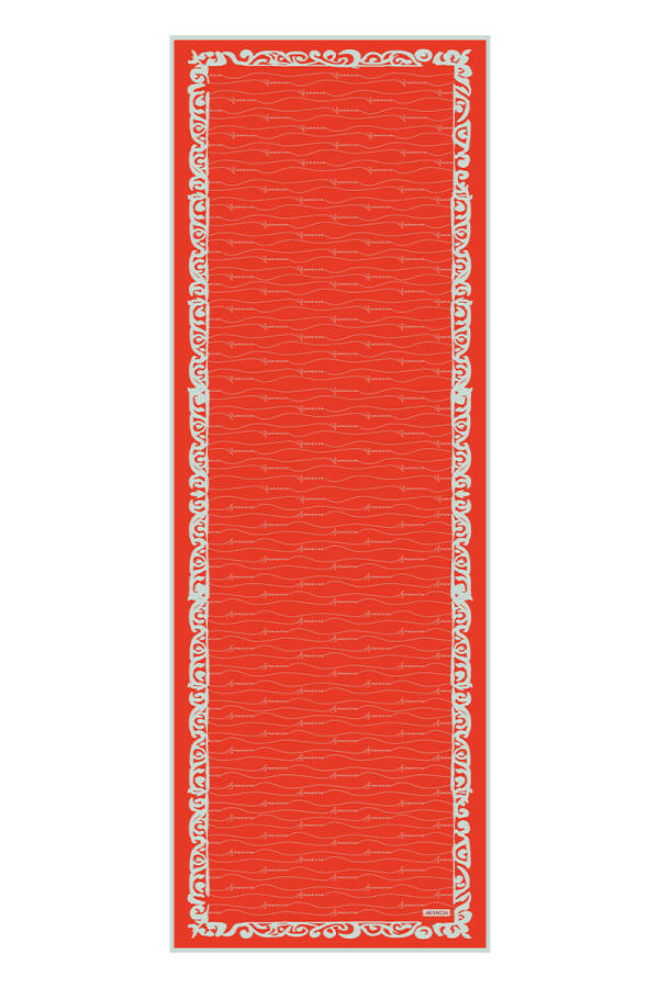 Kırmızı 70X200 Pure Touch Şal - 1