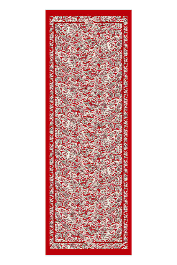 Kırmızı 70X200 Pure Touch Şal - Arancia